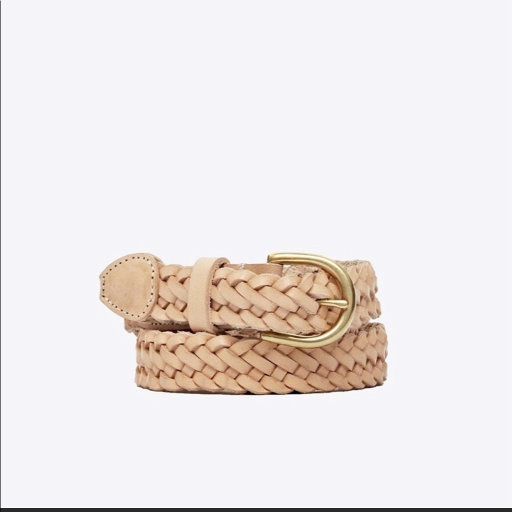 Nisolo Braided Belt